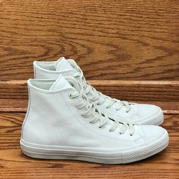 Converse CTAS II Hi Buff Buff Gum Shoes - Picture 3 of 8
